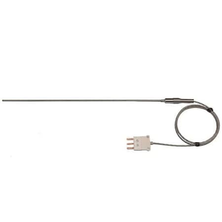 Digi-Sense RTD Probe, 100 Ohm, ANSI 3-Blade Connect 93831-97